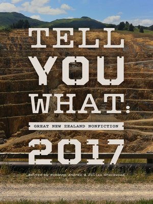cover image of Tell You What